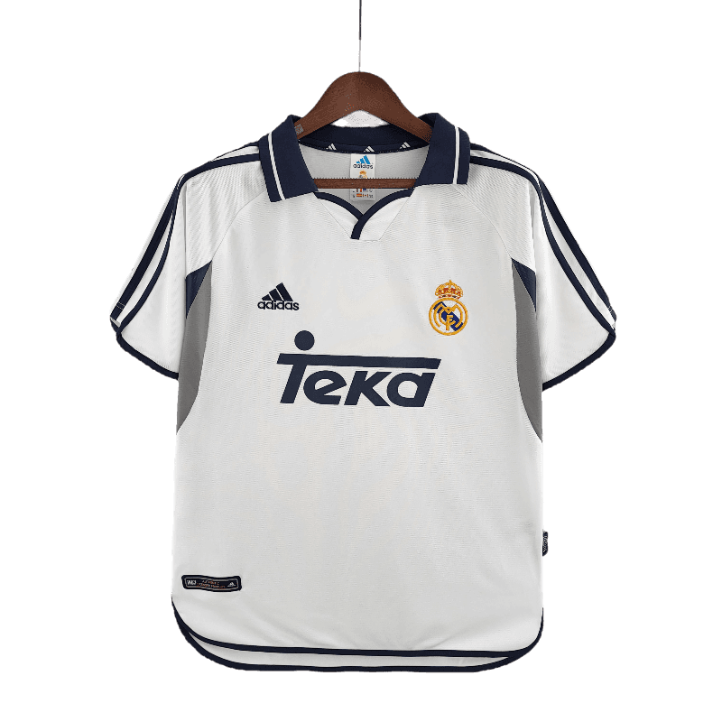 Retro 2000/01 Real Madrid Home Jersey