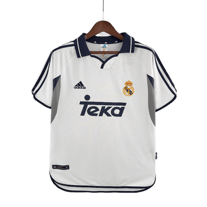 Retro 2000/01 Real Madrid Home Jersey
