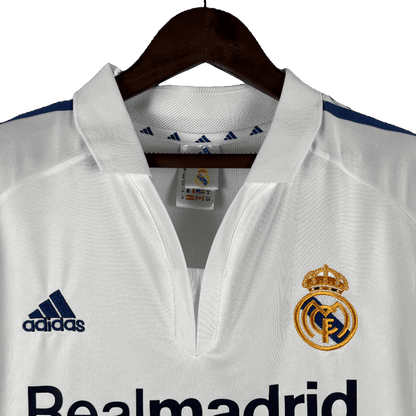 Retro Real Madrid Home Jersey 2001/02