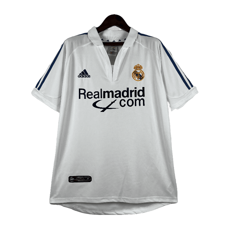 Retro Real Madrid Home Jersey 2001/02