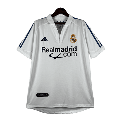 Retro Real Madrid Home Jersey 2001/02