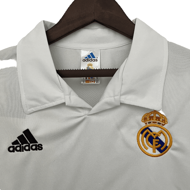 Retro Real Madrid Home Jersey 2002/03