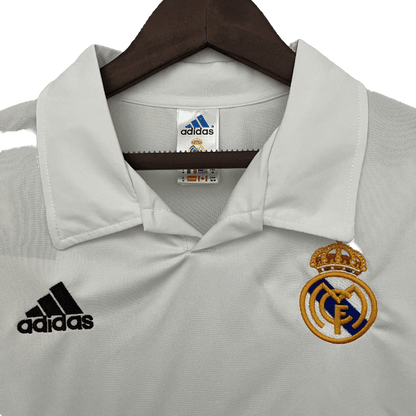 Retro Real Madrid Home Jersey 2002/03