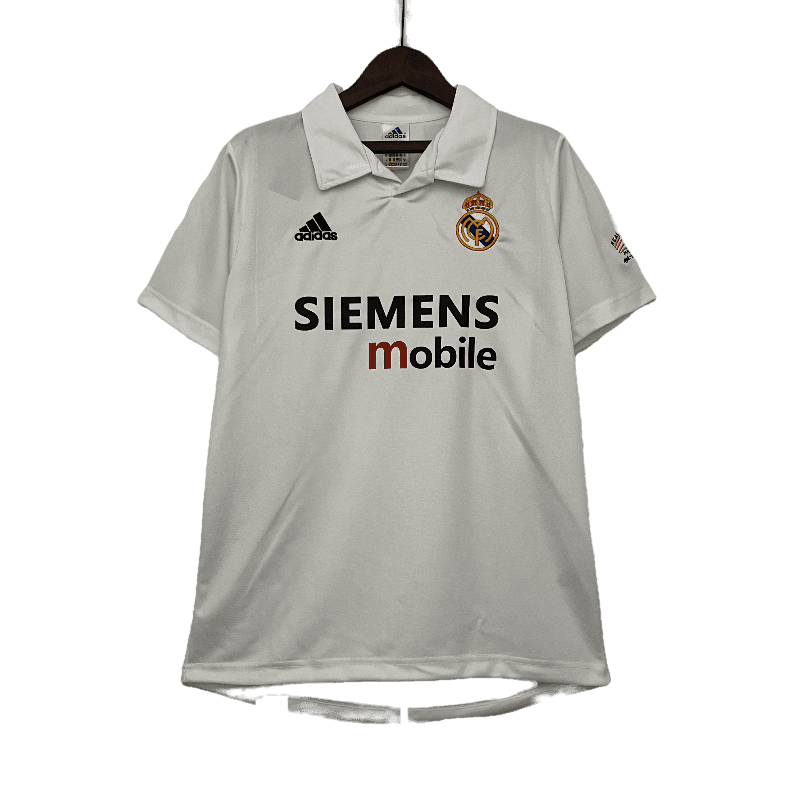 Retro Real Madrid Home Jersey 2002/03