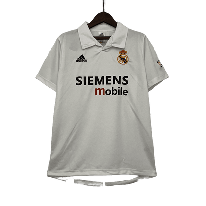 Retro Real Madrid Home Jersey 2002/03