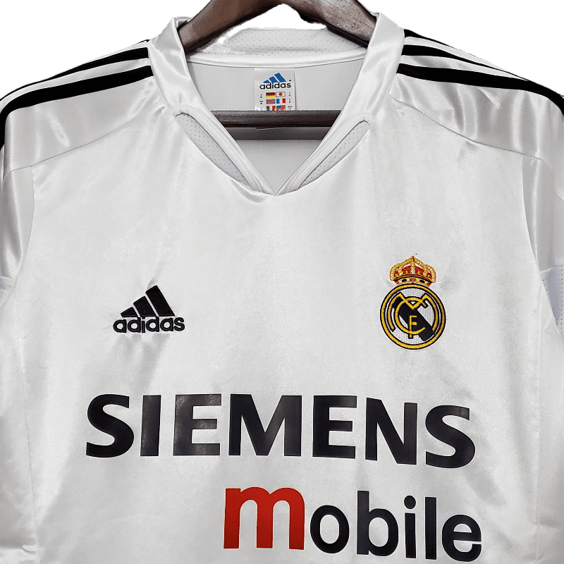 Retro Real Madrid Home Jersey 2004/05