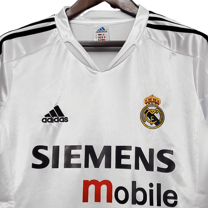 Retro Real Madrid Home Jersey 2004/05