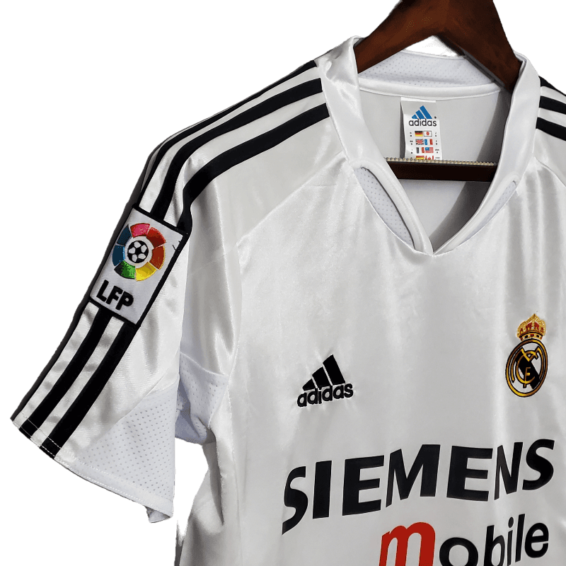 Retro Real Madrid Home Jersey 2004/05