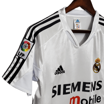 Retro Real Madrid Home Jersey 2004/05