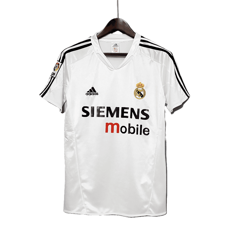 Retro Real Madrid Home Jersey 2004/05