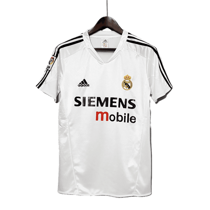Retro Real Madrid Home Jersey 2004/05