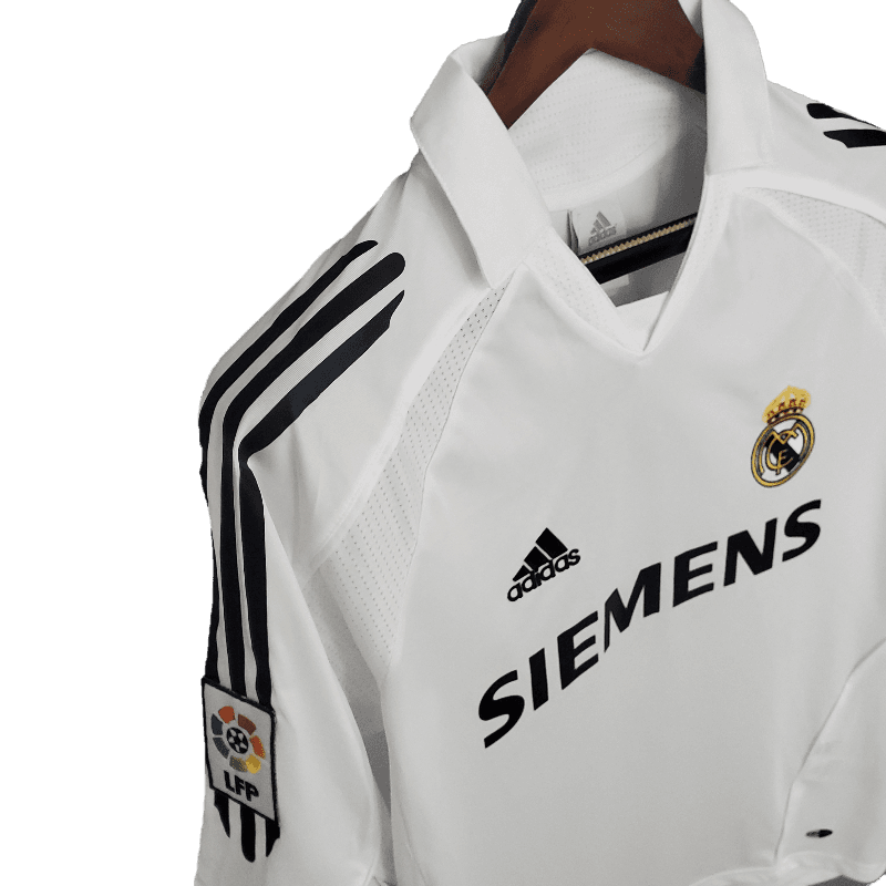 Retro Real Madrid Home Jersey 2005/06