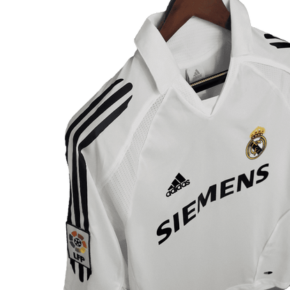 Retro Real Madrid Home Jersey 2005/06