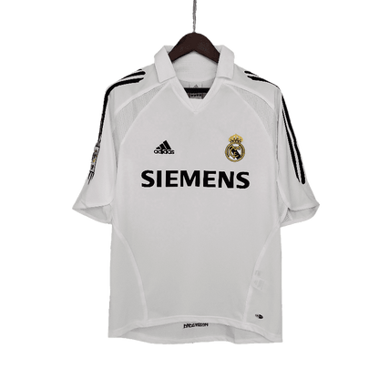 Retro Real Madrid Home Jersey 2005/06
