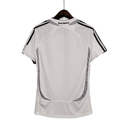 Retro 2006/07 Real Madrid Home Jersey