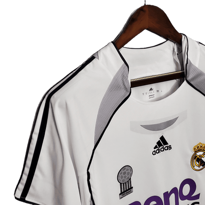 Retro 2006/07 Real Madrid Home Jersey