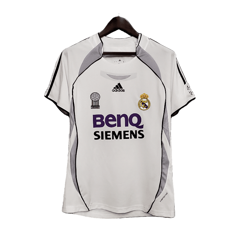 Retro 2006/07 Real Madrid Home Jersey