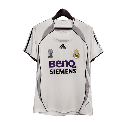Retro 2006/07 Real Madrid Home Jersey