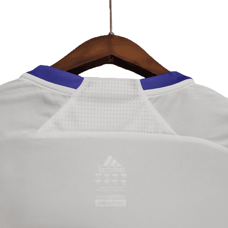 Retro 2007/08 Real Madrid Home Jersey