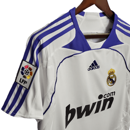 Retro 2007/08 Real Madrid Home Jersey