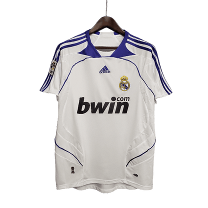 Retro 2007/08 Real Madrid Home Jersey