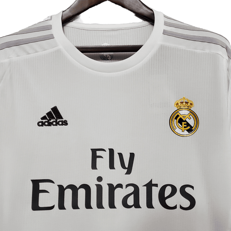 Retro 2015/16 Real Madrid Home Jersey
