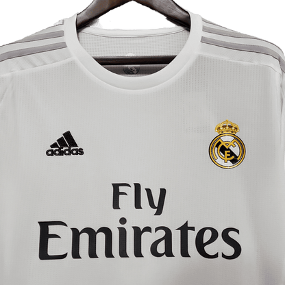 Retro 2015/16 Real Madrid Home Jersey