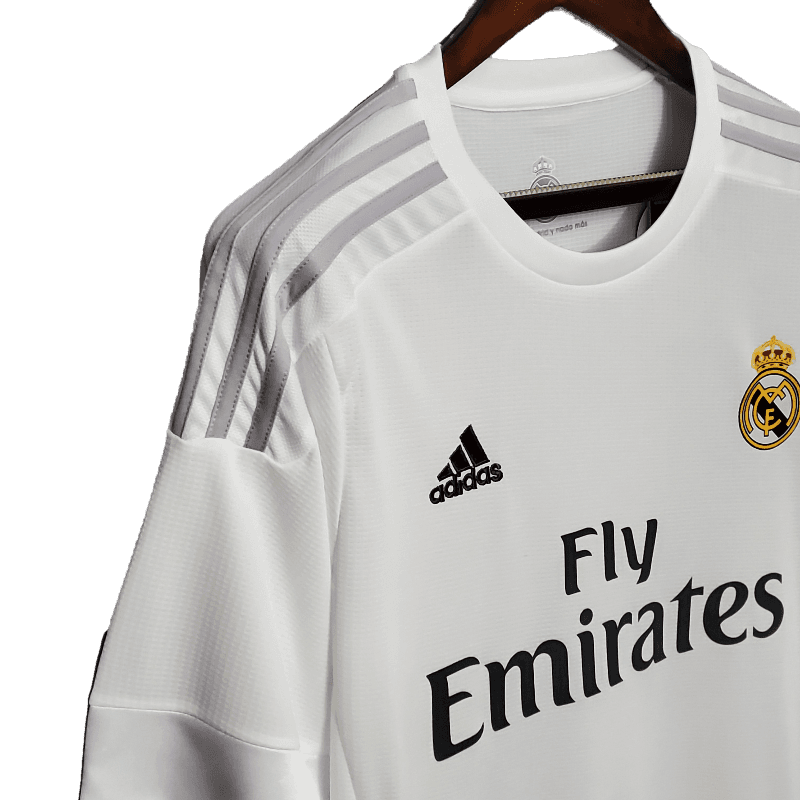Retro 2015/16 Real Madrid Home Jersey