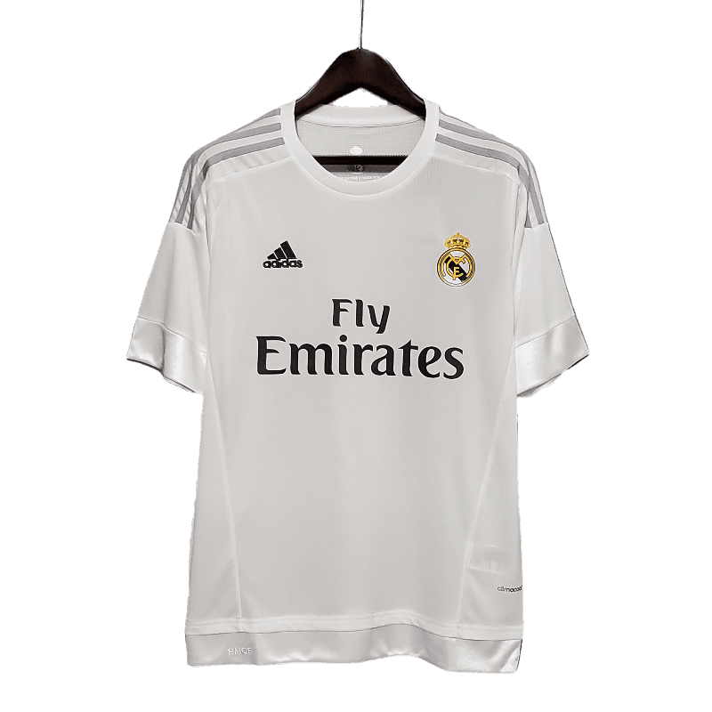 Retro 2015/16 Real Madrid Home Jersey