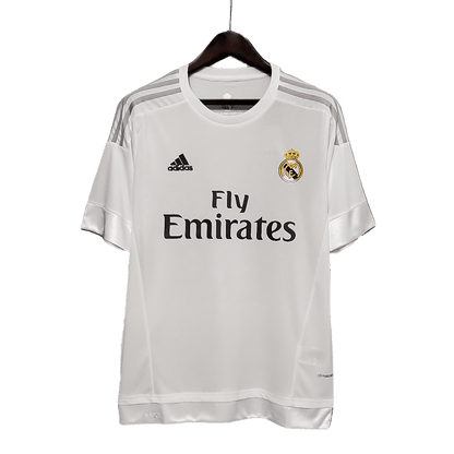 Retro 2015/16 Real Madrid Home Jersey
