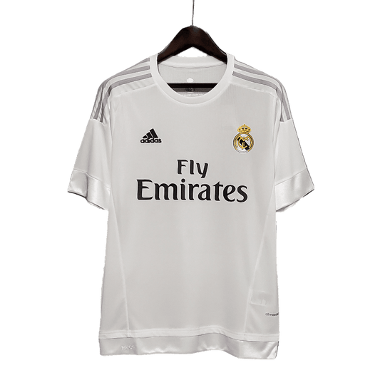 Retro Real Madrid Home Jersey 2015/16