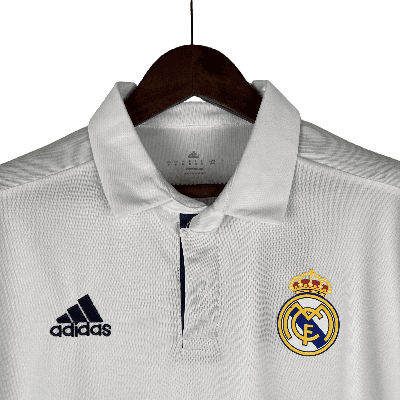 Retro Real Madrid Home Jersey 2016/17