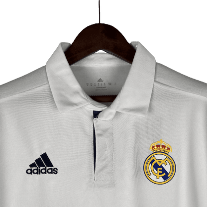 Retro Real Madrid Home Jersey 2016/17