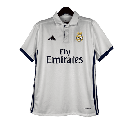 Retro Real Madrid Home Jersey 2016/17