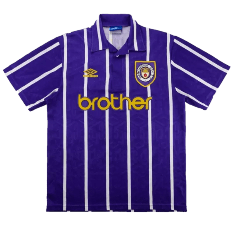 Retro 1993 Manchester City Away Jersey