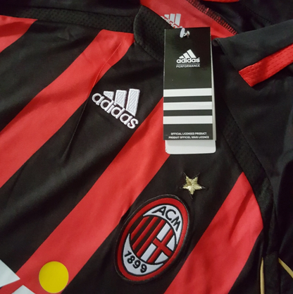 Retro AC Milan Home Jersey 2006/07