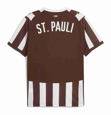 FC St. Pauli Home Jersey 2025/26