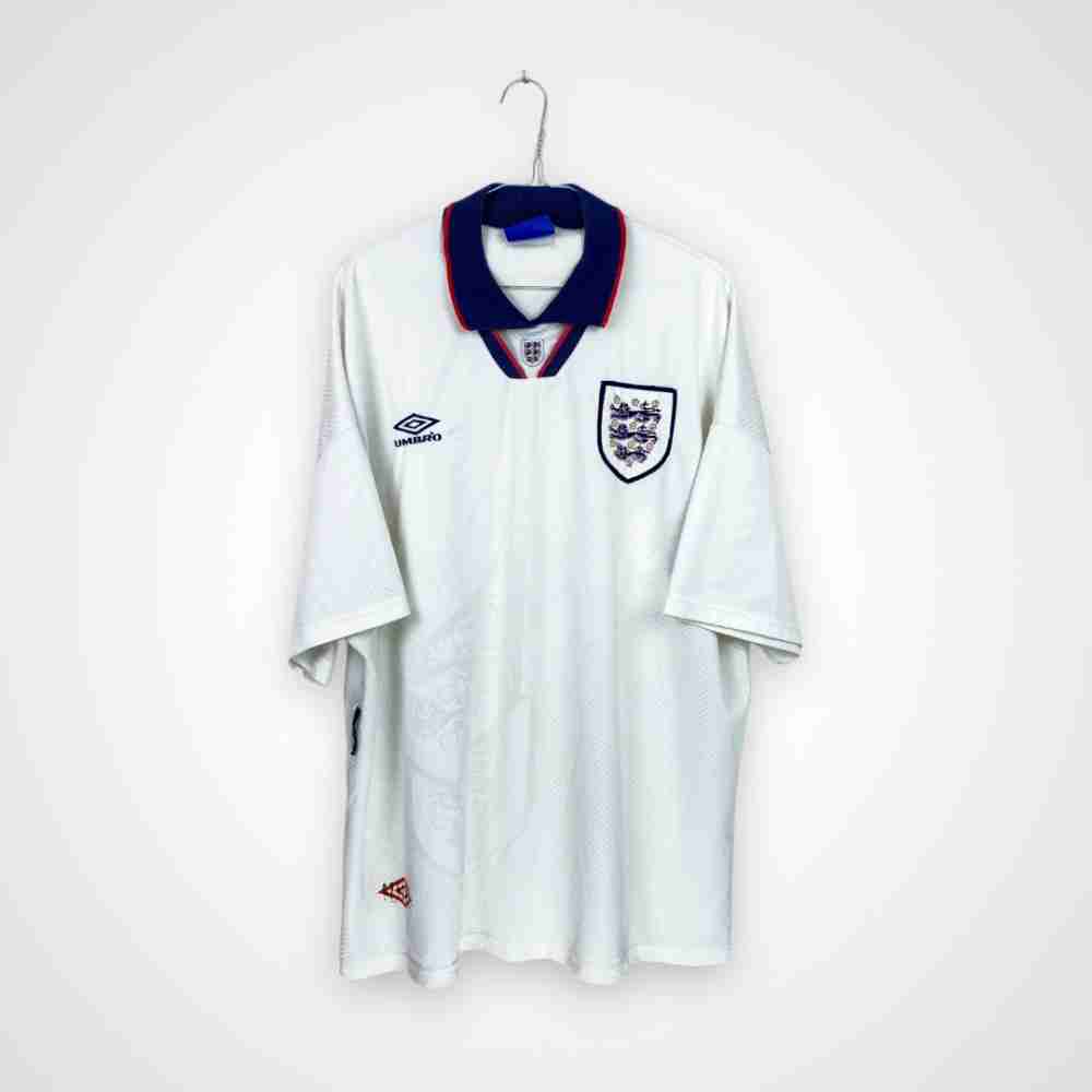 Retro 1994 England Home Jersey