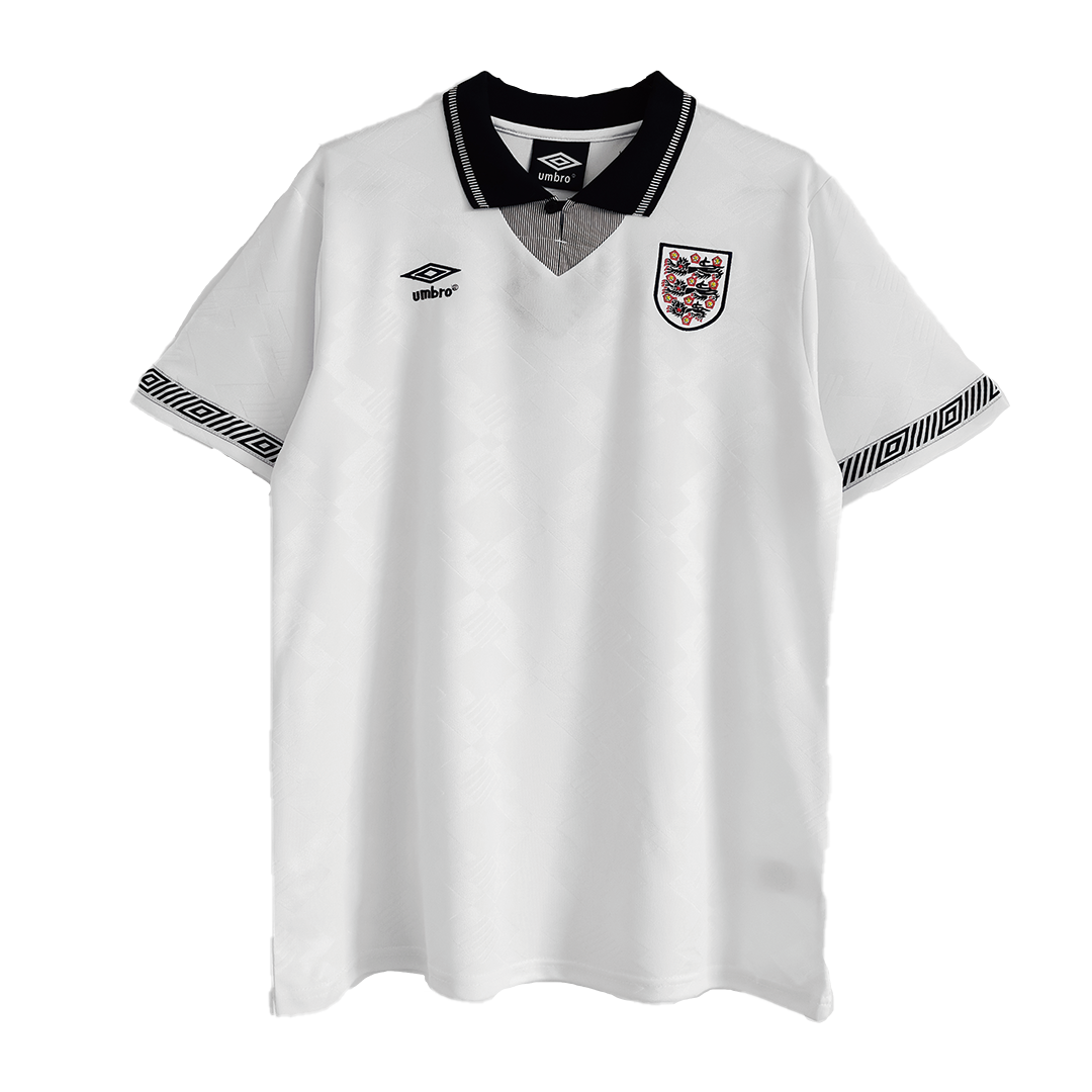 Retro 1990 England Home Jersey