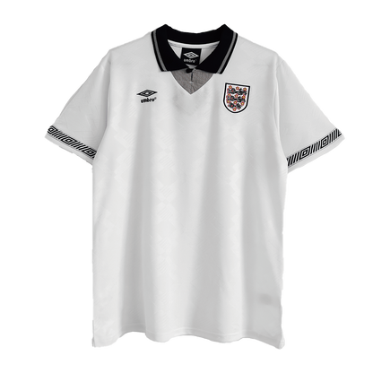 Retro 1990 England Home Jersey