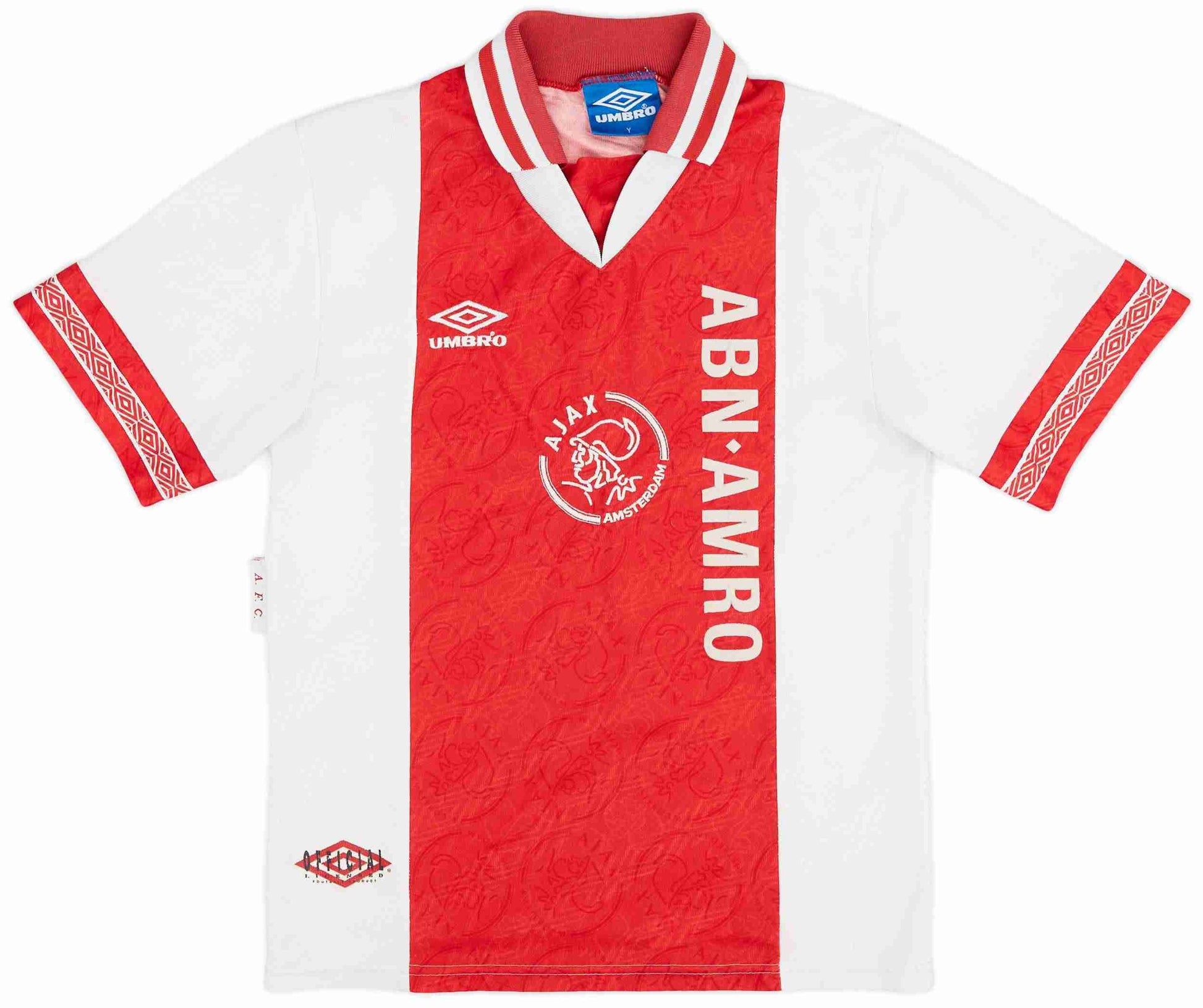 Retro 1994/95 Ajax Home Jersey