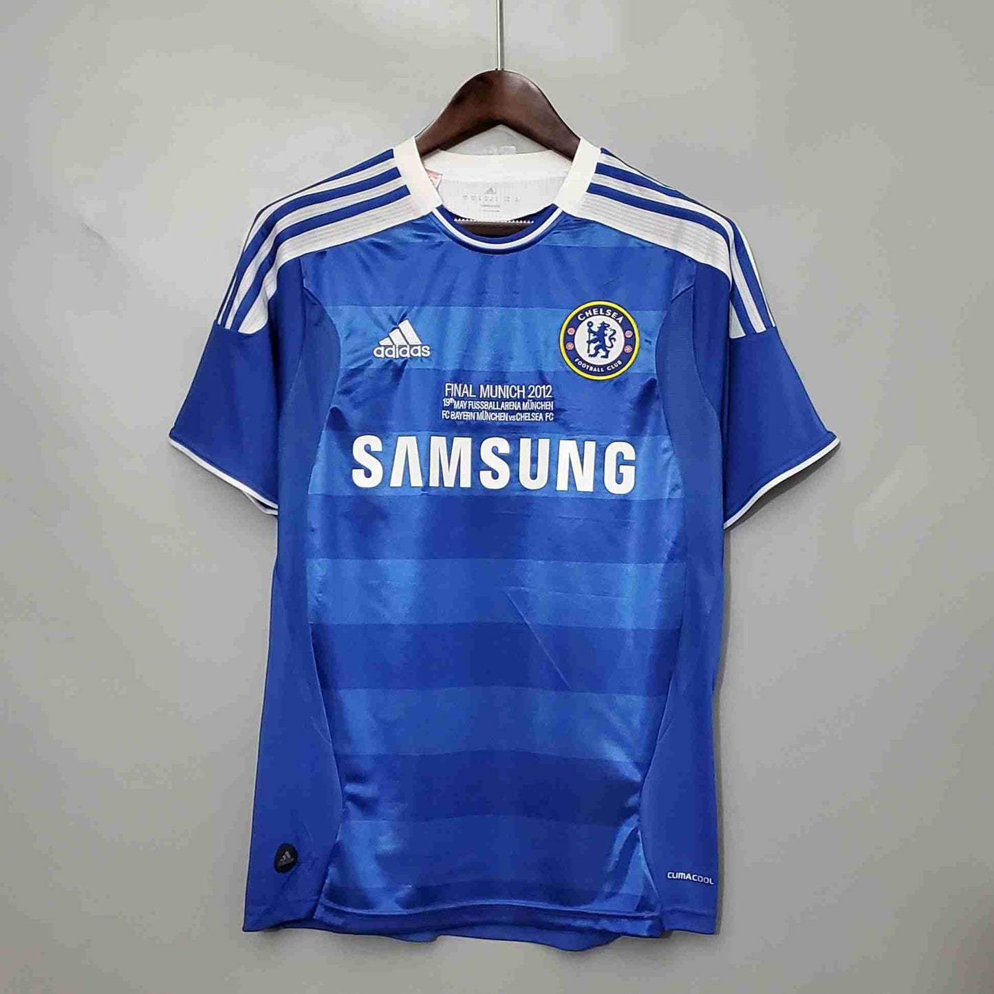 Retro 2012 Chelsea Champions League Home Jersey