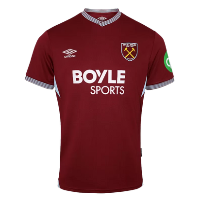 West Ham Home Jersey 2025/26