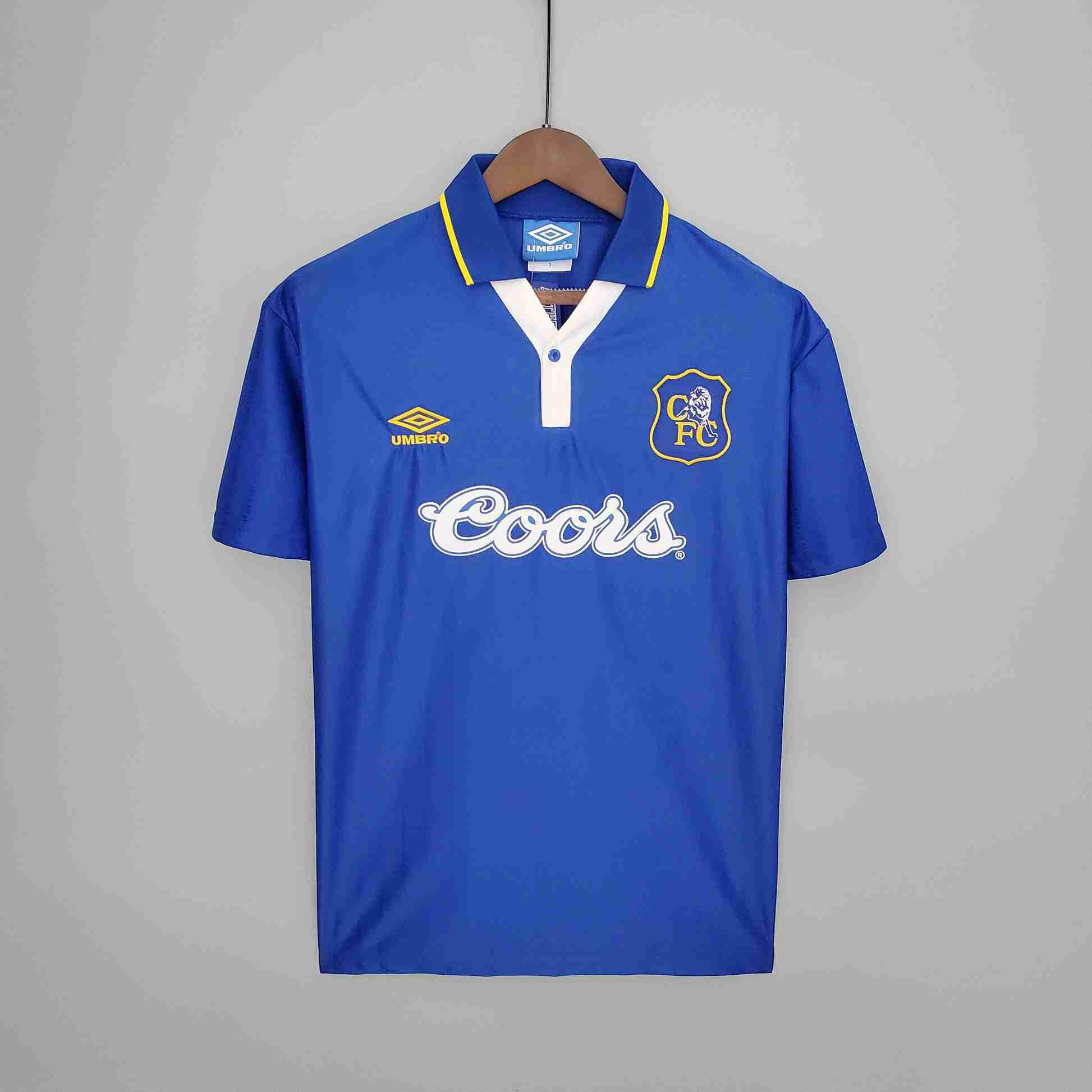 Retro 1995-97 Chelsea Home Jersey