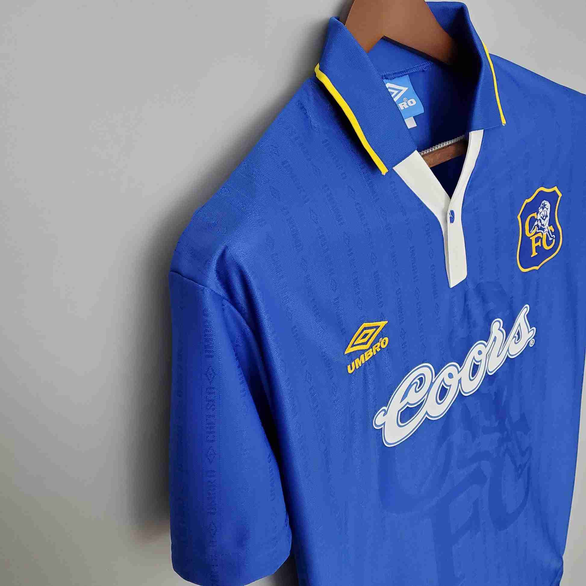 Retro 1995-97 Chelsea Home Jersey