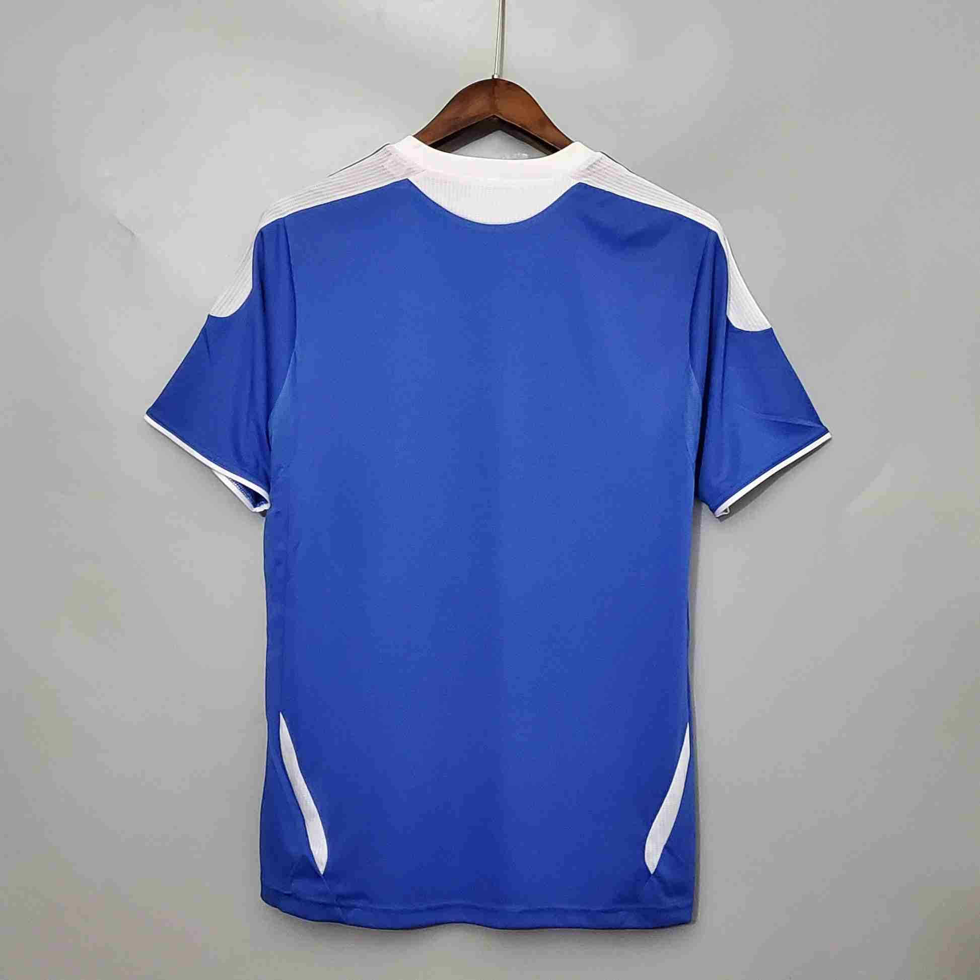 Retro 2012 Chelsea Champions League Home Jersey