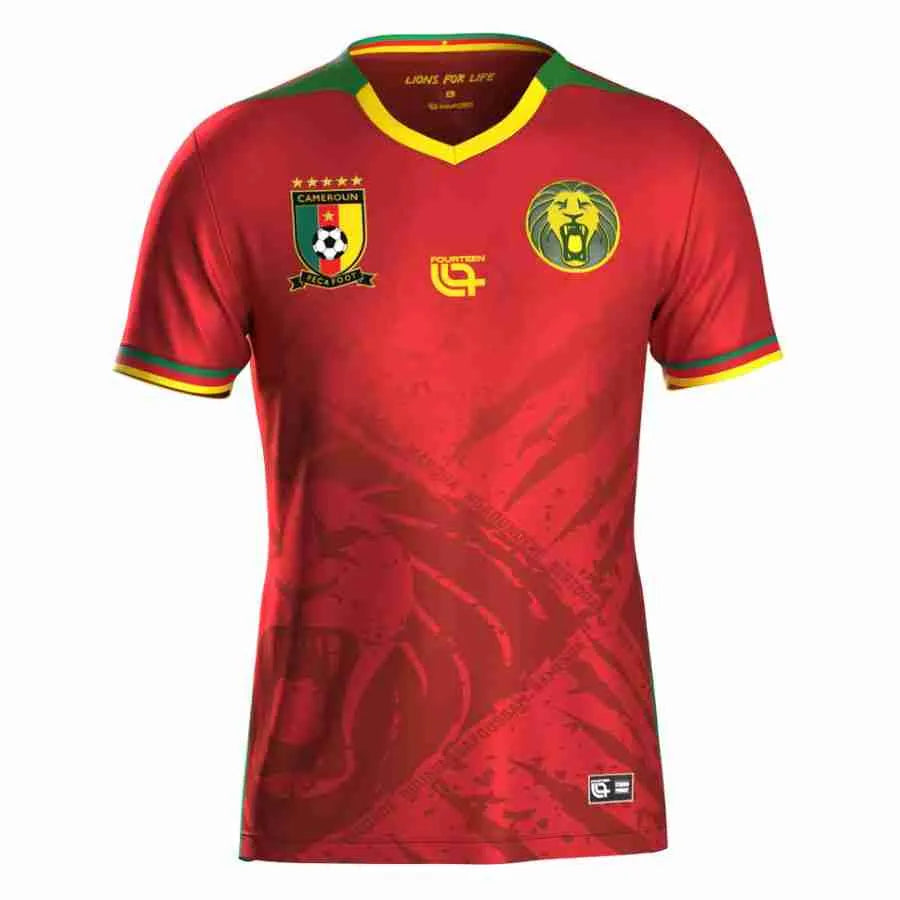 Cameroon Away Jersey 2025