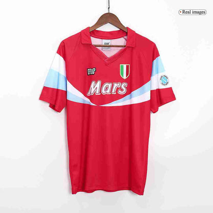 Retro 1990/91 Napoli Away Jersey