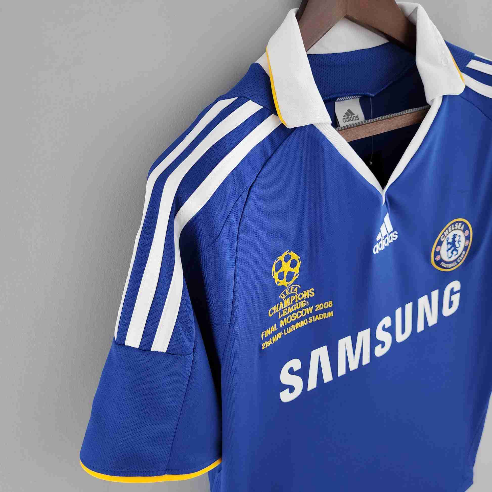 Retro Chelsea 2008 (UCL Final) Home Jersey