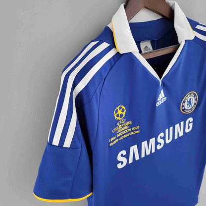 Retro Chelsea 2008 (UCL Final) Home Jersey